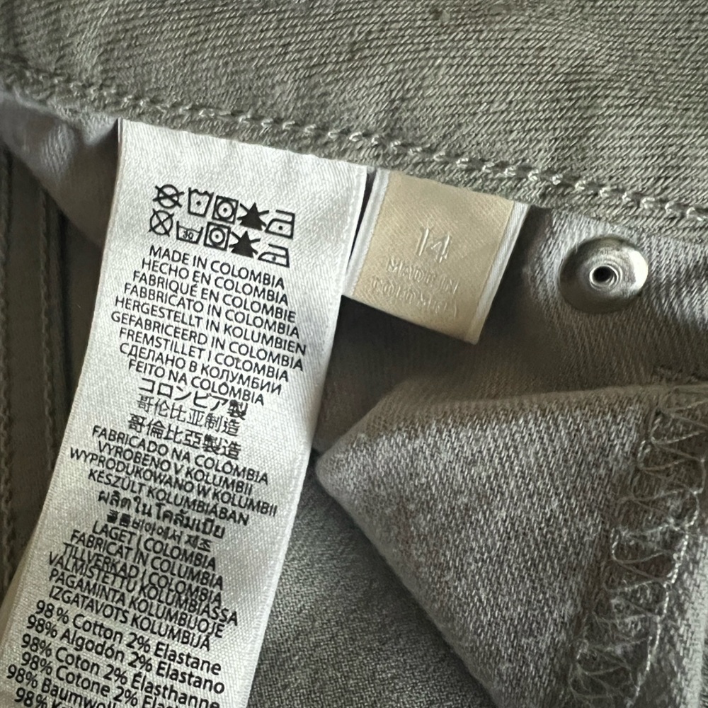 Michael Kors Gray Capris Jeans